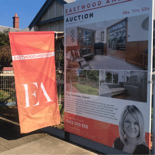 Flags for Reale Estate Signboards