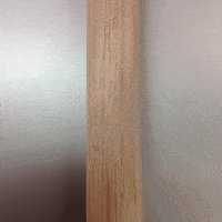 Timber dowel pole 25mm diameter