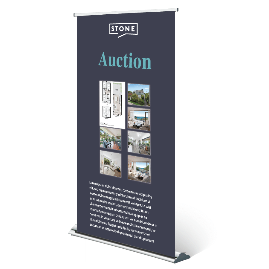 Stone-Real-estate-Pullup-banner--Premium-teal